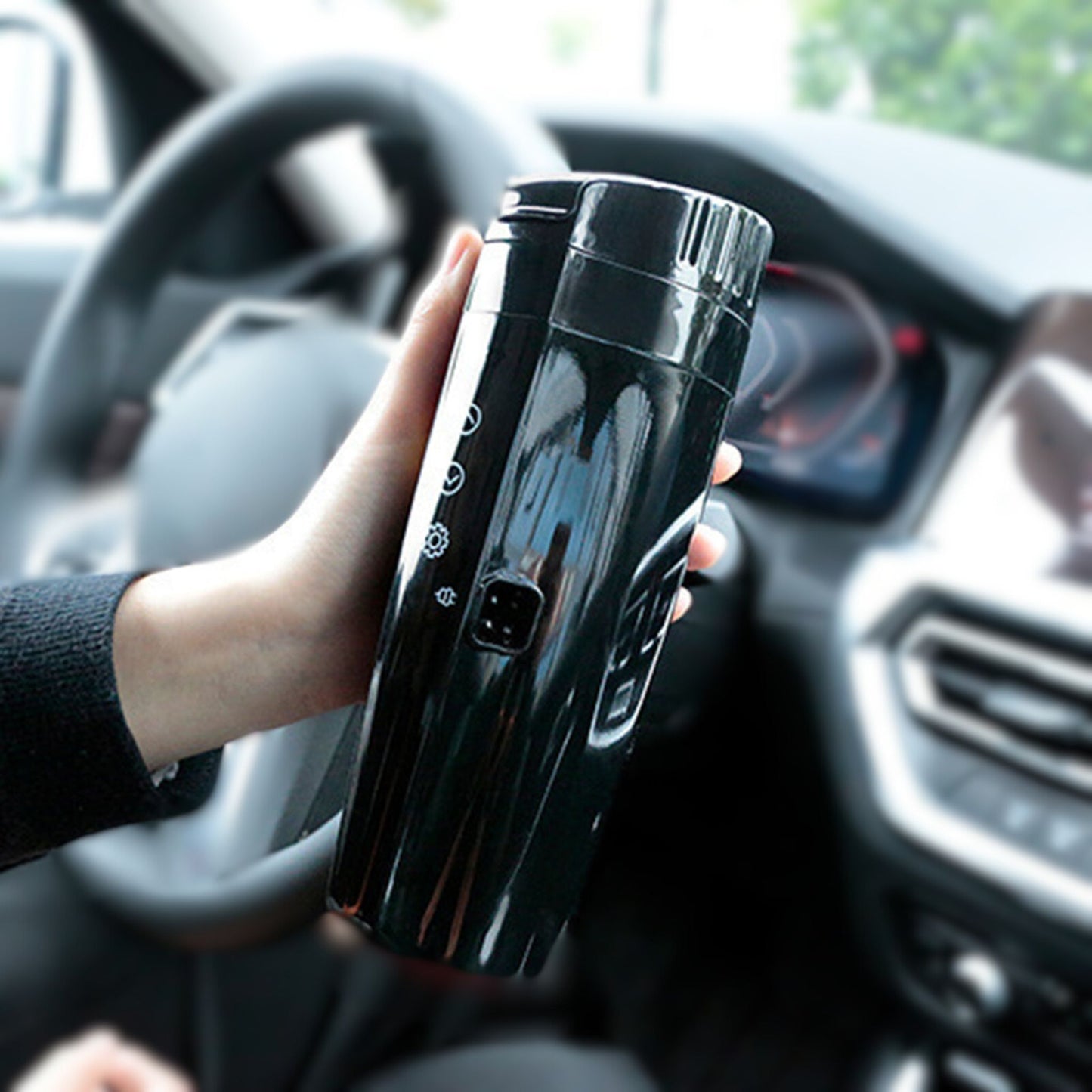 Car Heating Mug