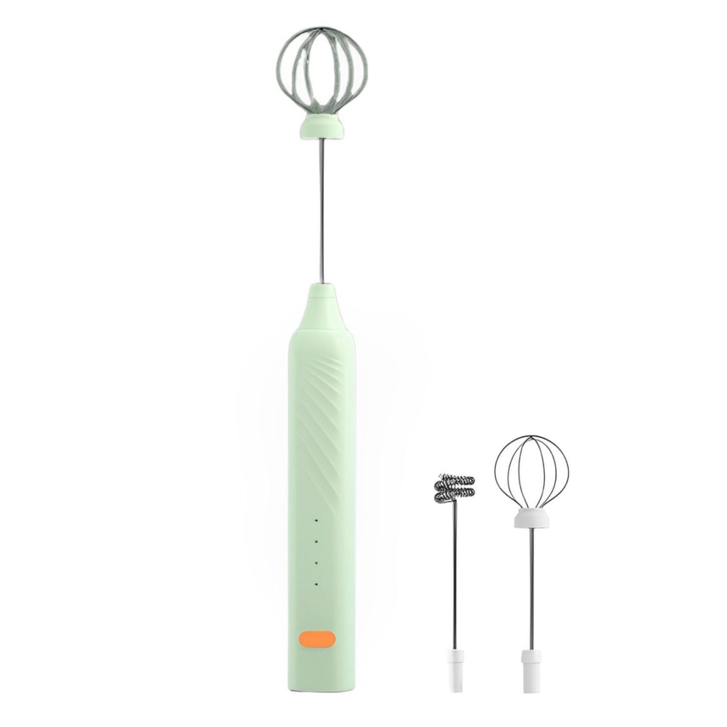 Rechargeable Foam Maker with Bonus Mixing Head