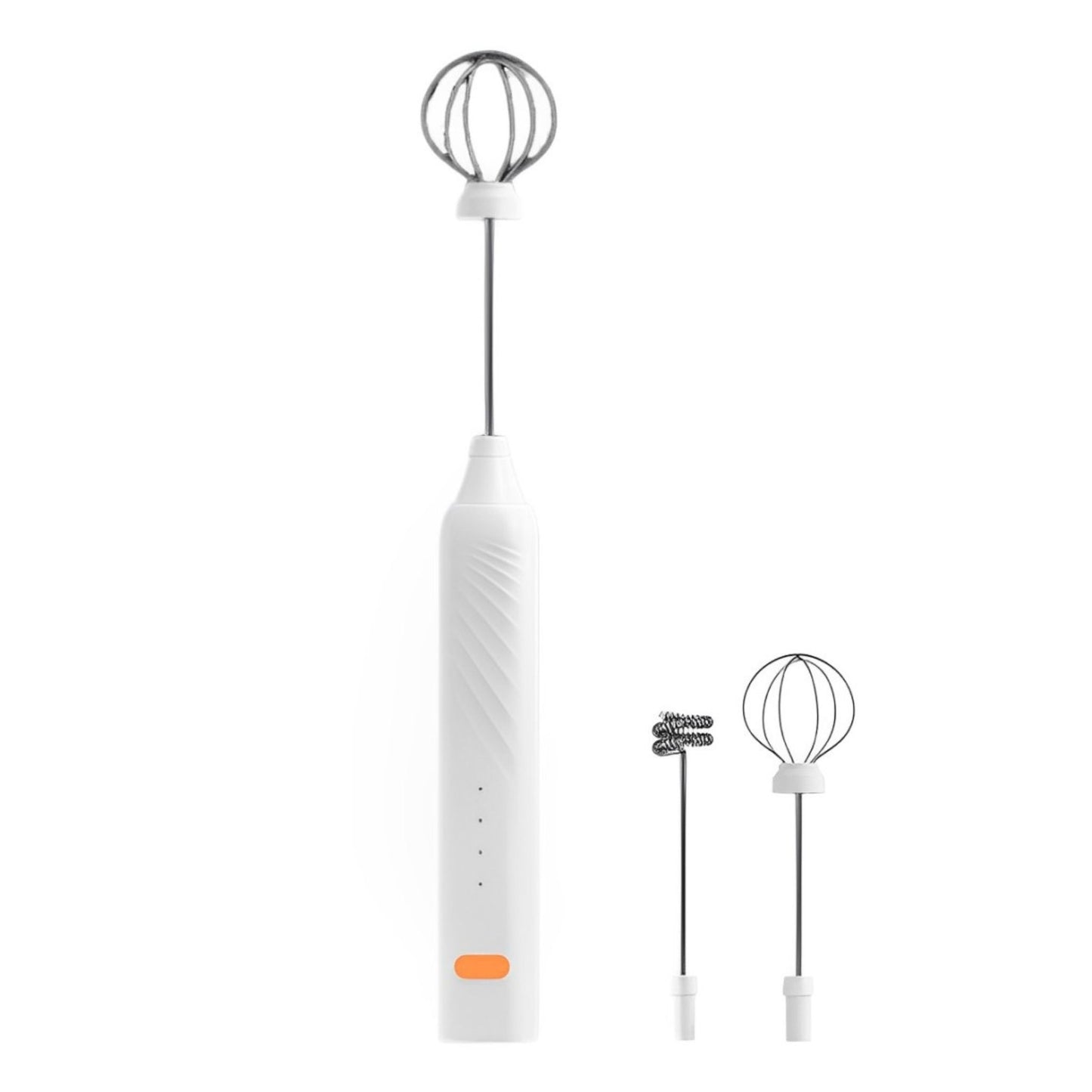 Rechargeable Foam Maker with Bonus Mixing Head