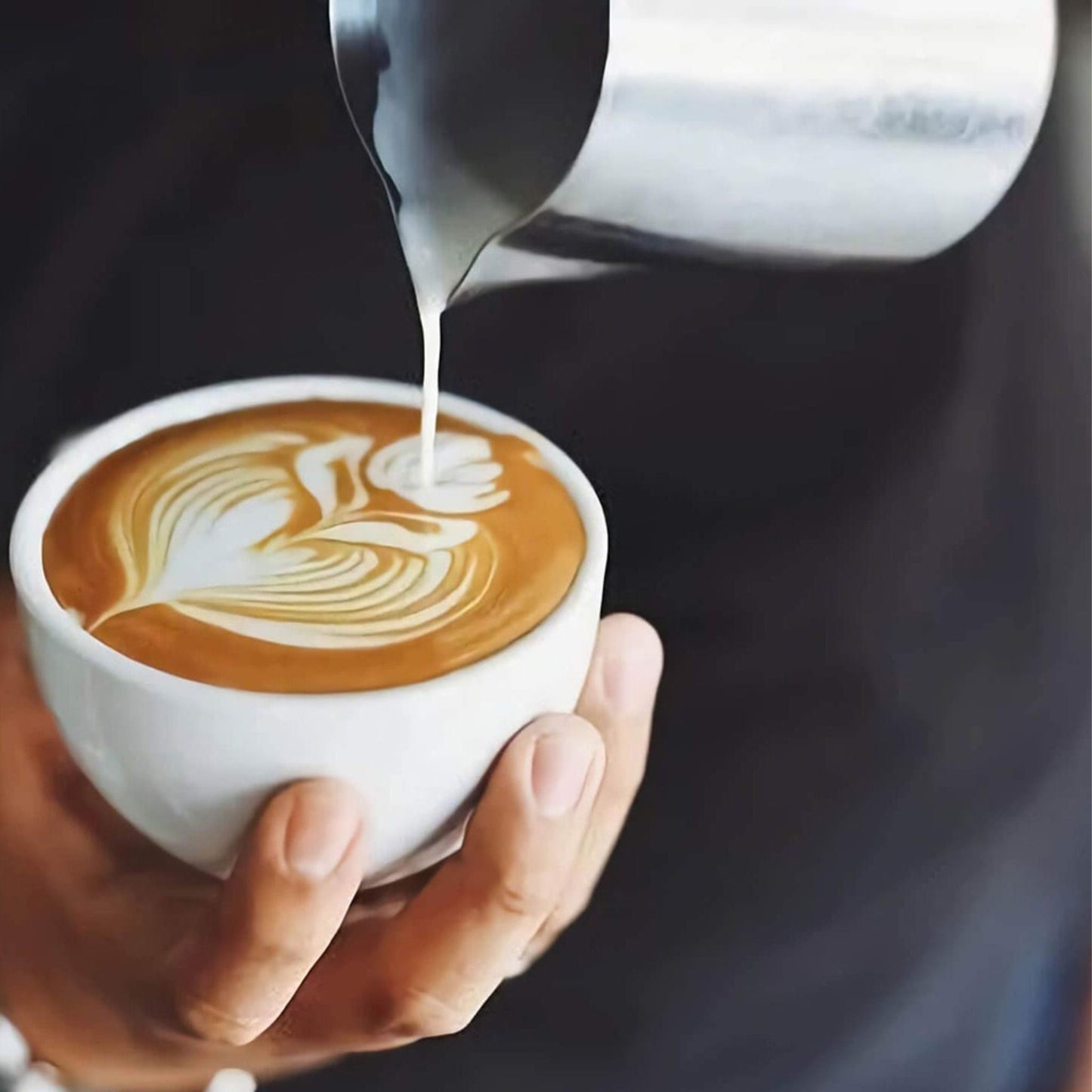 Coffee Latte Milk Frothing Jug
