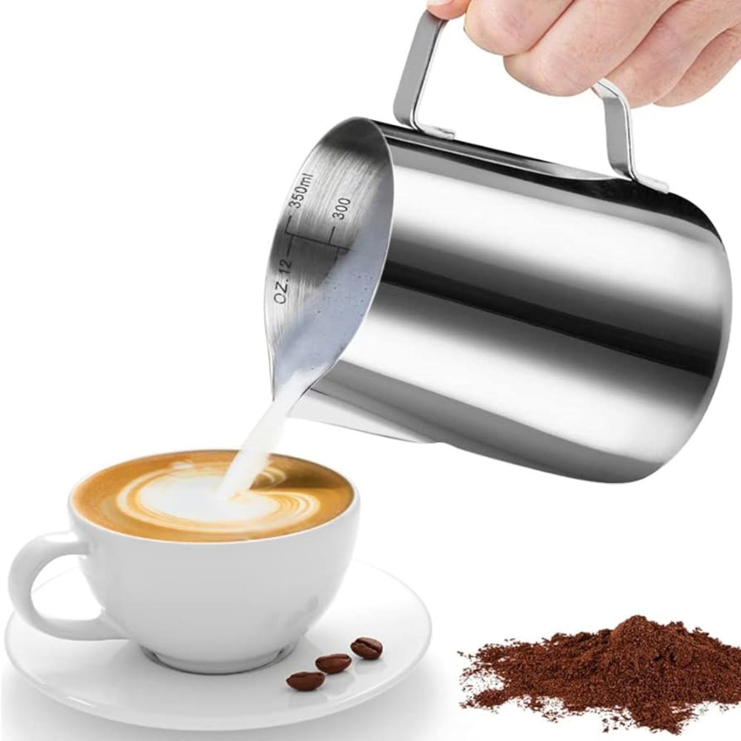 Coffee Latte Milk Frothing Jug