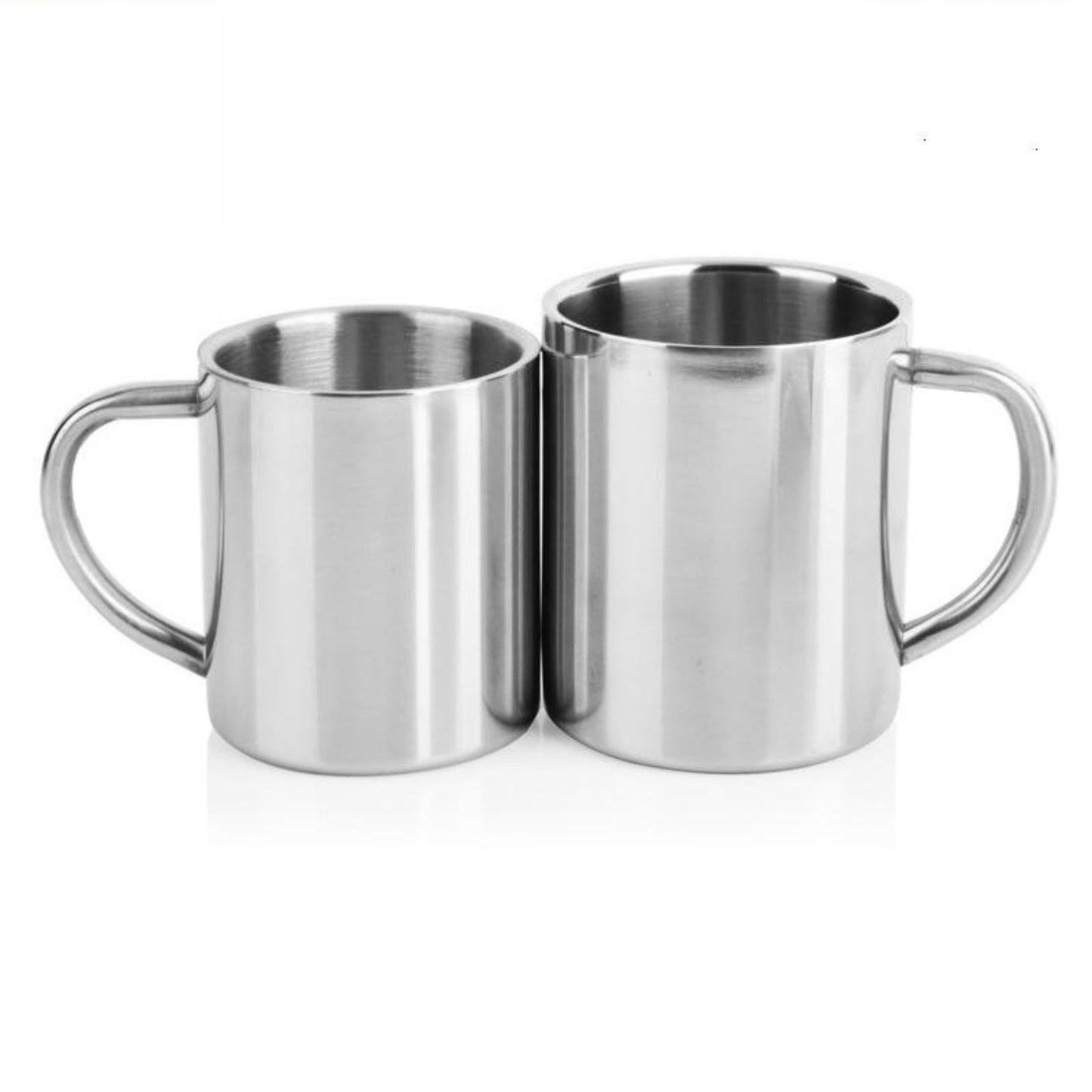 Double Wall Stainless Steel Coffee Mug