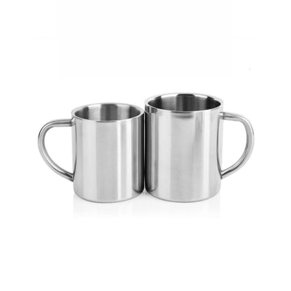 Double Wall Stainless Steel Coffee Mug