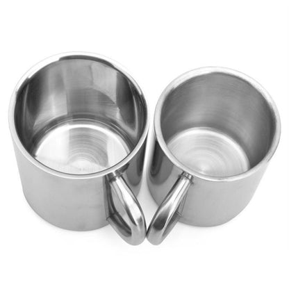 Double Wall Stainless Steel Coffee Mug