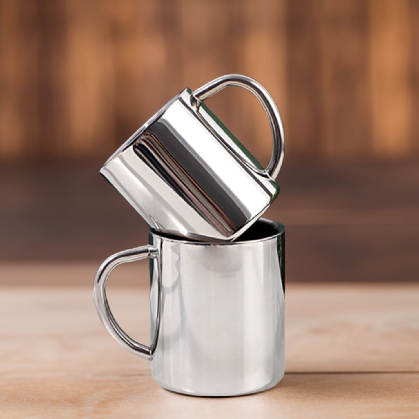 Double Wall Stainless Steel Coffee Mug